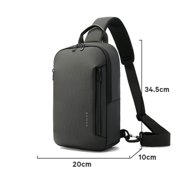 Casual Large Capacity Versatile Crossbody Bag - Image 9