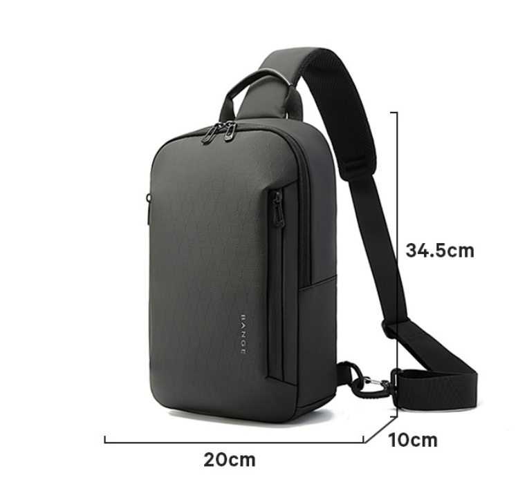 Casual Large Capacity Versatile Crossbody Bag - Image 9
