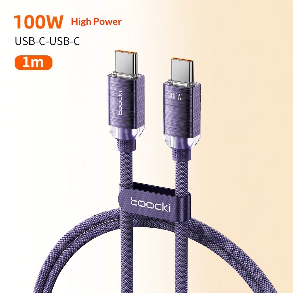 Transparent Fast-charging Data Cable - Image 27