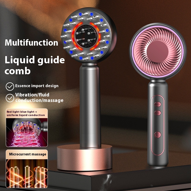 Massage Comb Scalp Massager Hair Care Instrument - Image 1