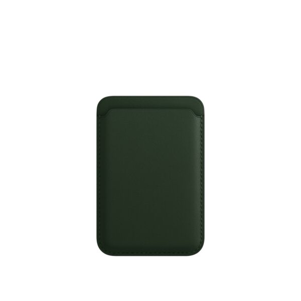 For Magsafe Magnetic Luxury Leather Card Holder Wallet Case For 14 Pro Max 13 12 Phone Bag Adsorption Accessories Cover - Image 19
