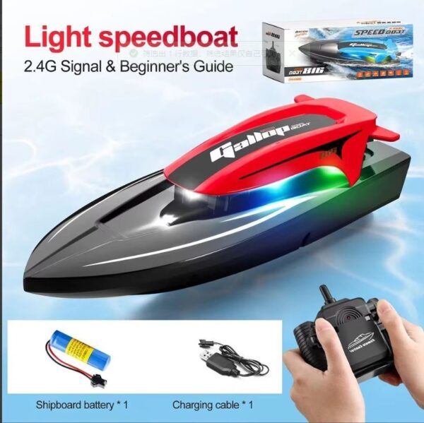 816 High-Speed Remote Control Speedboat - Image 21