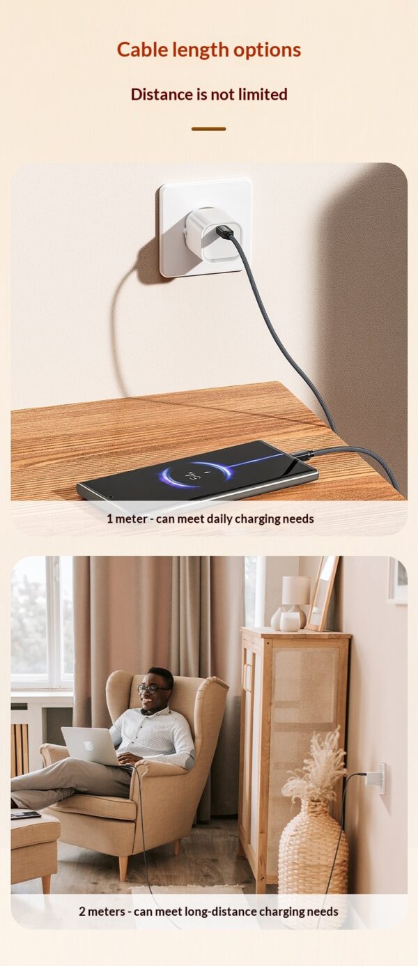 Transparent Fast-charging Data Cable - Image 19