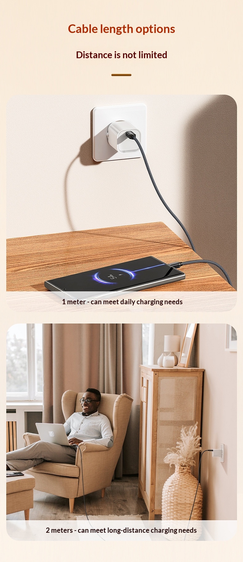 Transparent Fast-charging Data Cable - Image 19