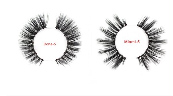 Natural Long Lasting Magnetic Liquid Eyeliner & Magnetic False Eyelashes & Tweezer Set Make up Set - Image 7