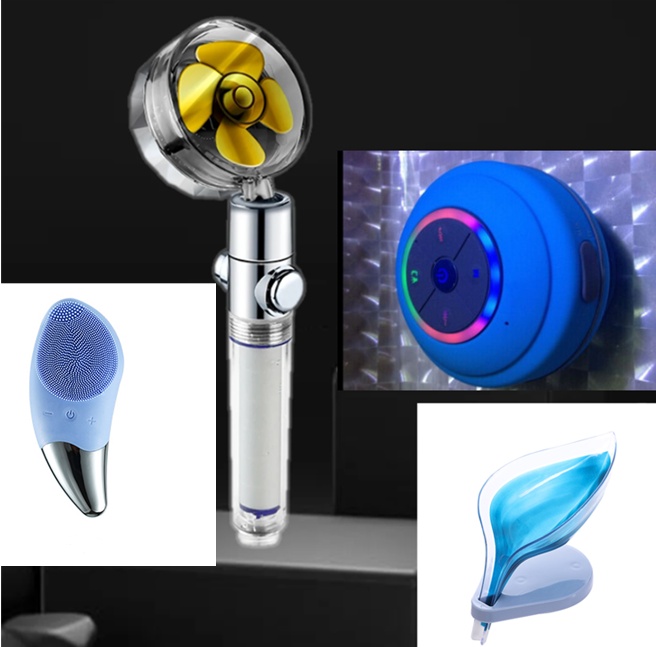 Mini Waterproof LED Speaker - Image 15