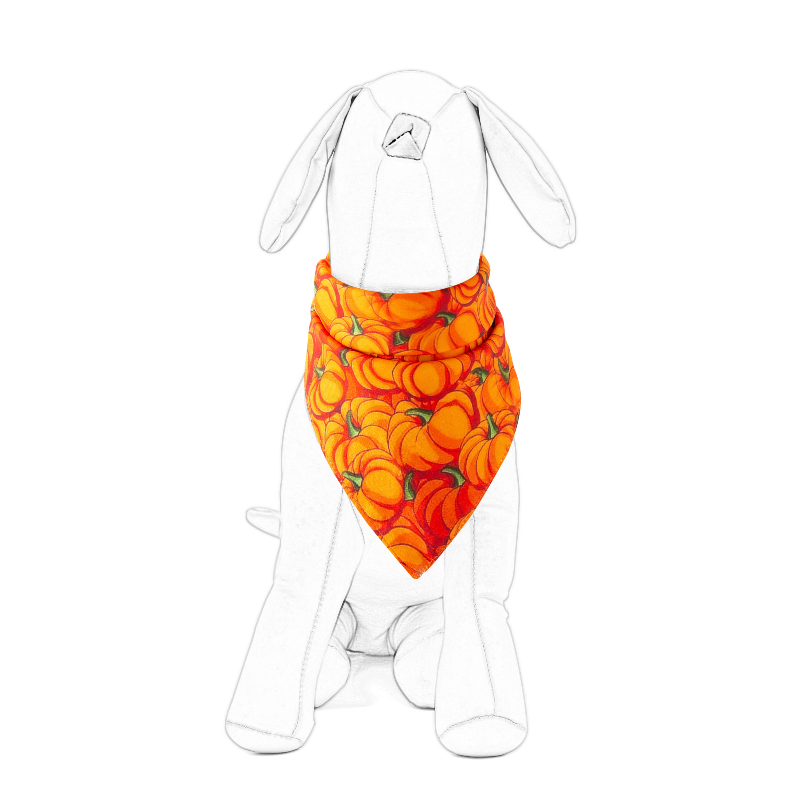 Halloween pet saliva towel - Image 3