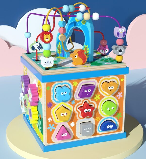 Baby Wooden Toys For Boys And Girls - Image 3