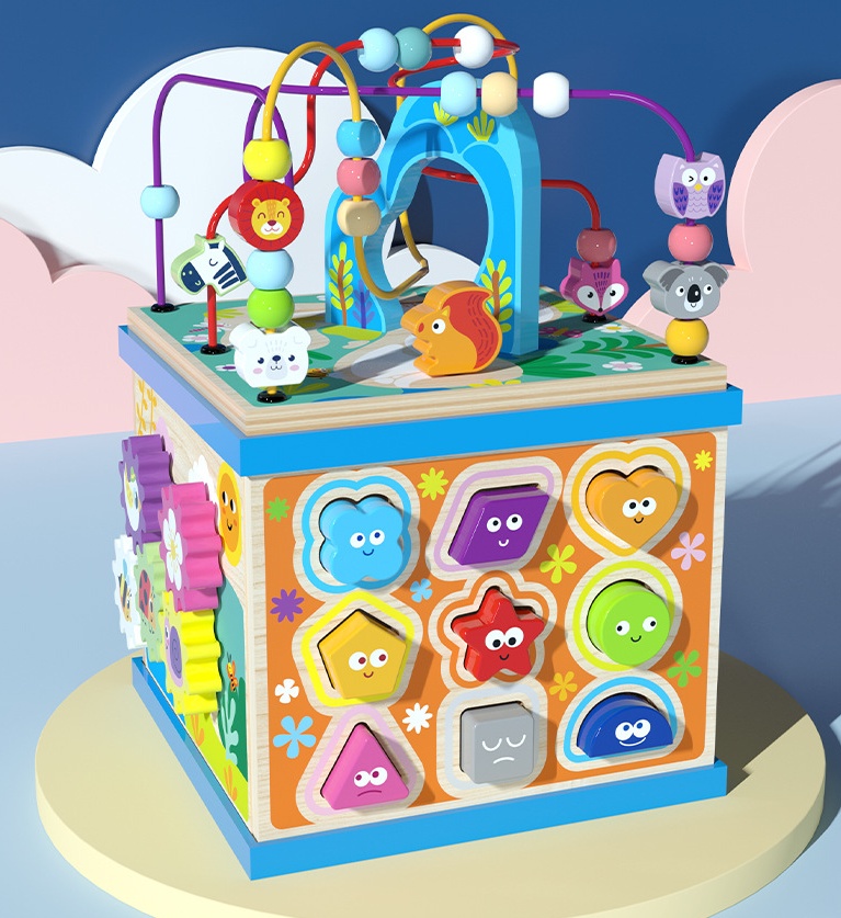 Baby Wooden Toys For Boys And Girls - Image 3