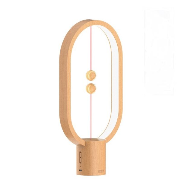 Mini Smart Magnetic Switch USB Suspended LED Bedroom Bedside Atmosphere Table Lamp - Image 20