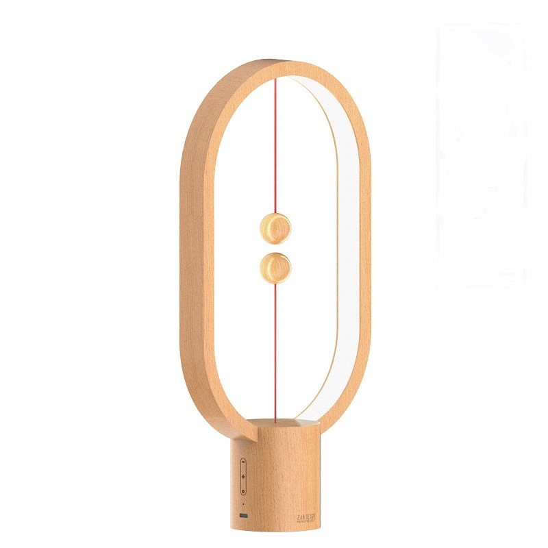 Mini Smart Magnetic Switch USB Suspended LED Bedroom Bedside Atmosphere Table Lamp - Image 7