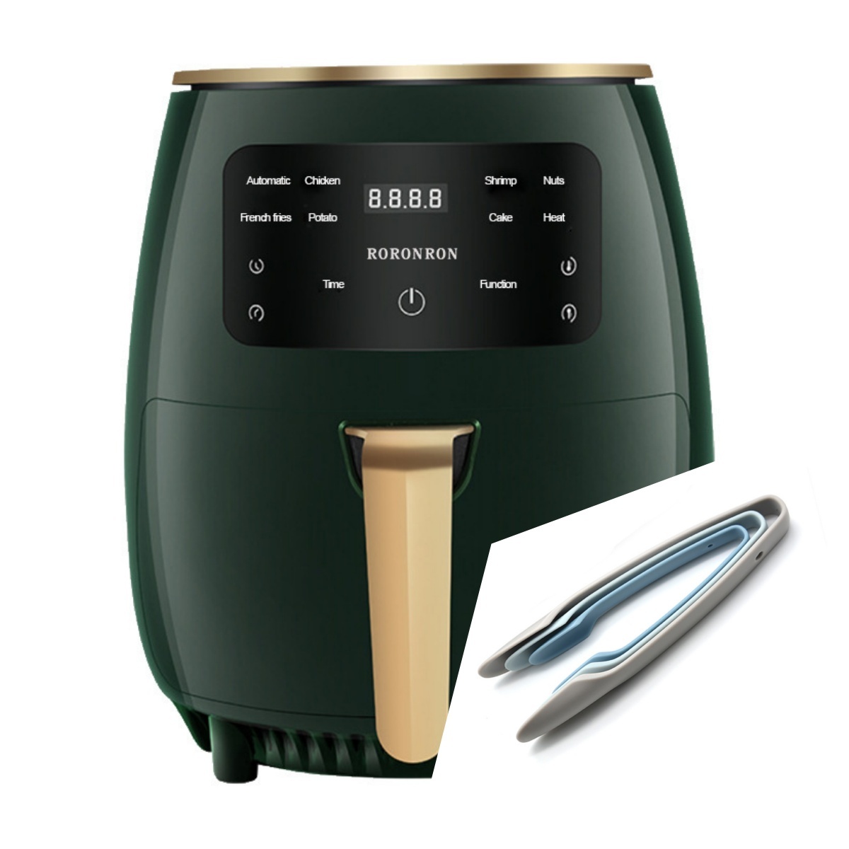 Air Fryer Smart Touch Home Electric Fryer - Image 17