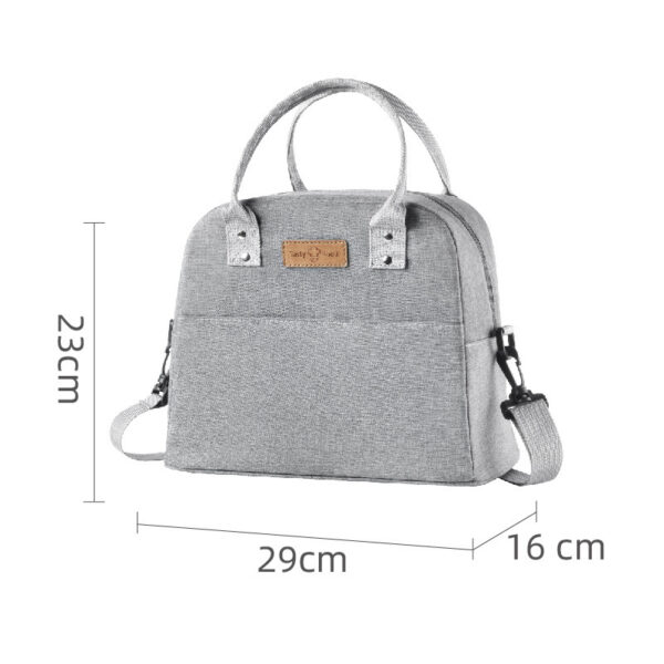 Outdoor Travel Insulation Handheld Crossbody Bag - Image 12