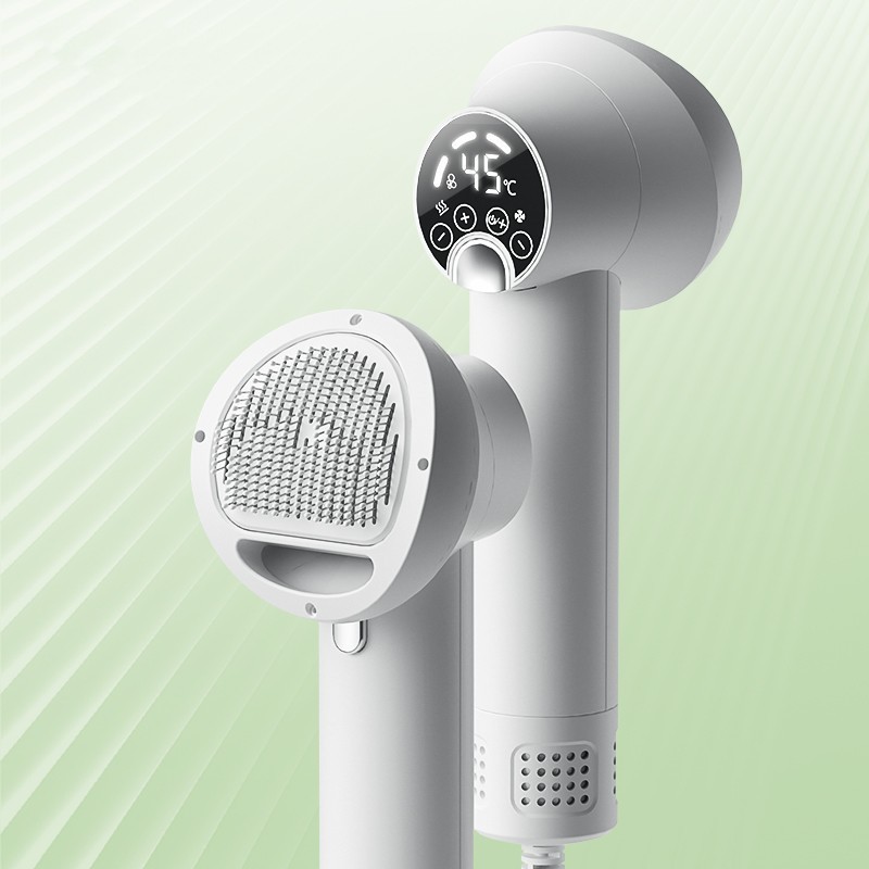 Smart Pet Hair Dryer Dog Golden Retriever Cat Grooming Hairdressing Blow & Comb Silent No Harm Pet Cleaning Supplies Pet Products - Image 34