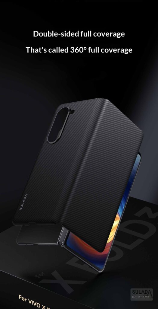Carbon-fiber Leather Flip Case With Magnetic Card Slots For Phones
