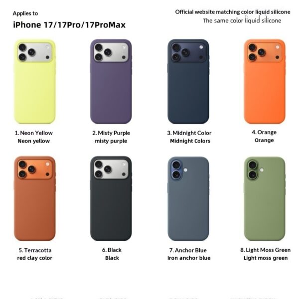 Liquid Silicone Magnetic All-inclusive Animated Phone Case - Image 21