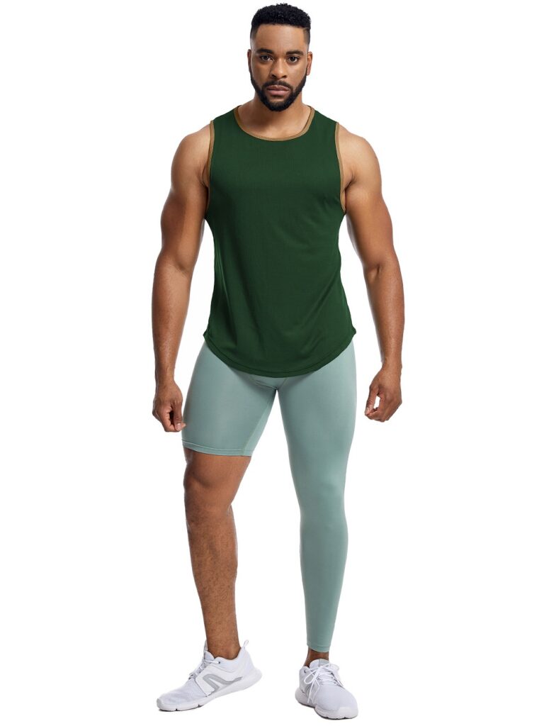 Men's Quick-Drying Sports Vest Fitness Apparel