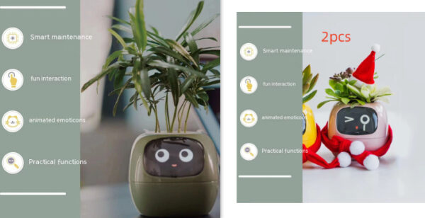 Smart Planter Endless Fun Over 49 Rich Expressions 7 Smart Sensors And AI Chips Make Raising Plants Easy And Fun - Image 35