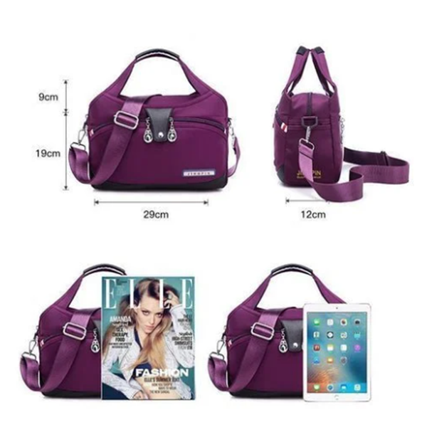 Crossbody Bags Women Fashion Anti-Theft Handbags Shoulder Bag - Image 19