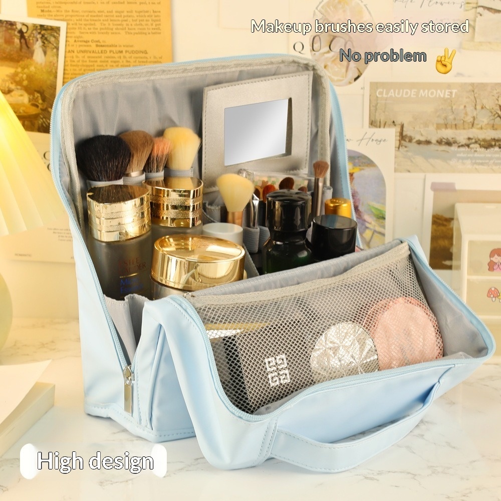 Cosmetics Storage Bag Portable Large Capacity - Image 1