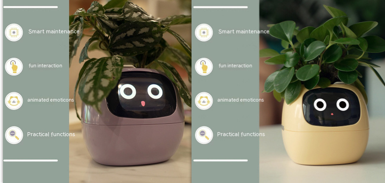 Smart Planter Endless Fun Over 49 Rich Expressions 7 Smart Sensors And AI Chips Make Raising Plants Easy And Fun - Image 76