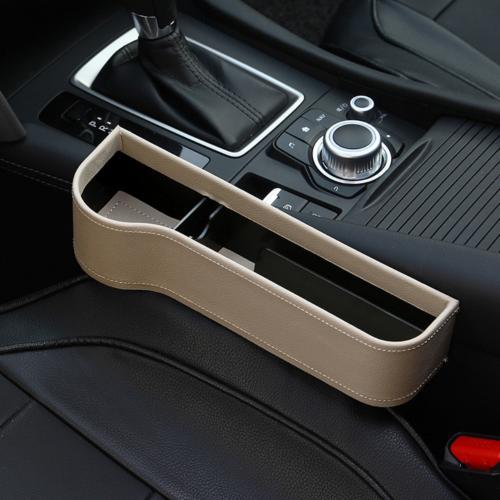 PU Car Organizer Seat Gap Storage Box Car Seat Side Slit for Wallet Phone Coins Cigarette Keys Cards Car Accessories - Image 25