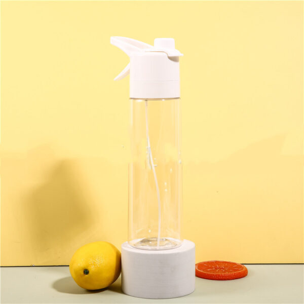 Spray Water Bottle For Girls Outdoor Sport Fitness Water Cup Large Capacity Spray Bottle Drinkware Travel Bottles Kitchen Gadgets - Image 46