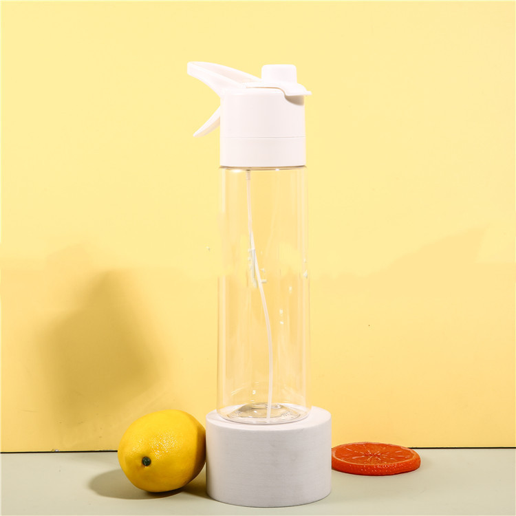 Spray Water Bottle For Girls Outdoor Sport Fitness Water Cup Large Capacity Spray Bottle Drinkware Travel Bottles Kitchen Gadgets - Image 46