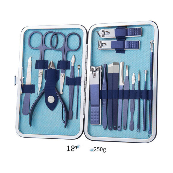 Professional Scissors Nail Clippers Set Ear Spoon Dead Skin Pliers Nail Cutting Pliers Pedicure Knife Nail Groove Trimmers - Image 39