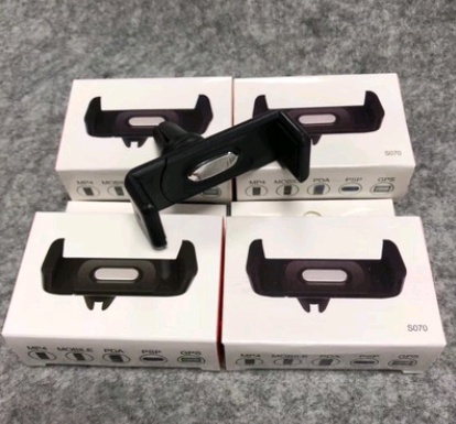 Car Phone Holder For Phone In Car Air Vent Mount Stand No Magnetic Mobile Phone Holder Universal Gravity Smartphone Cell Support - Image 9
