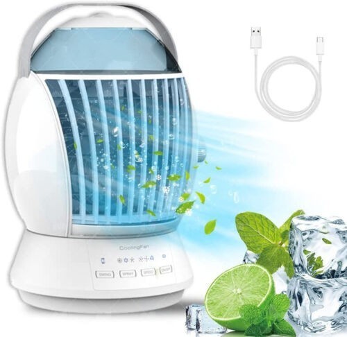 Fog Fan Desktop Student Office Air Cooler - Image 7