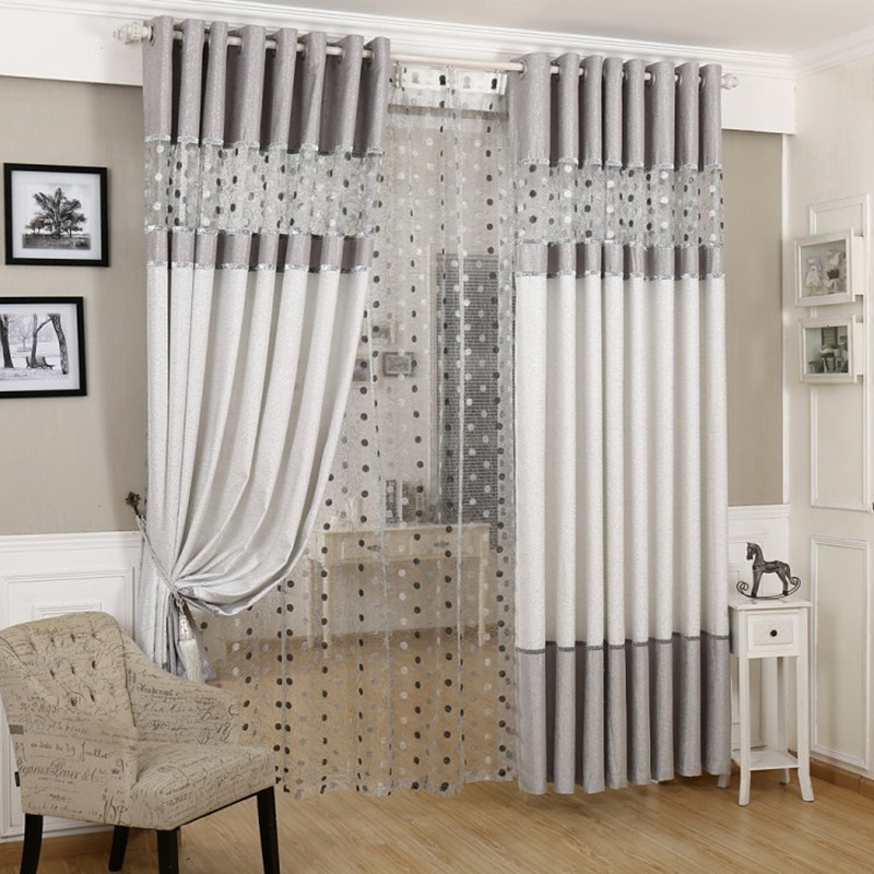Simple blackout curtains - Image 1