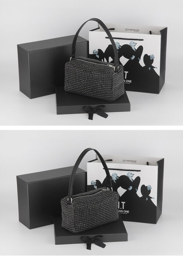 Handheld Underarm Shoulder Fashion Messenger Bag - Image 6