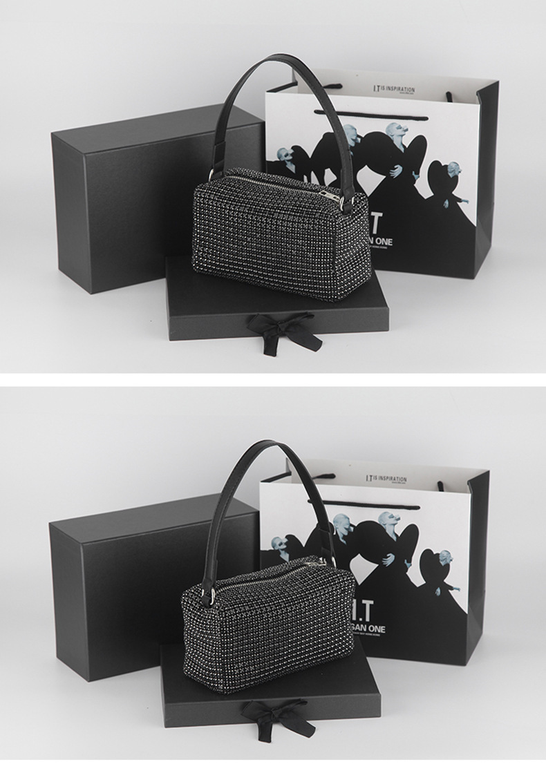 Handheld Underarm Shoulder Fashion Messenger Bag - Image 6