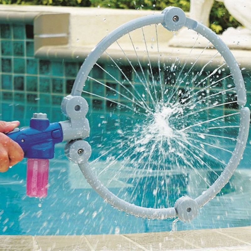 One-key Foldable Cleaning Hose For Pet Bathing - Image 1
