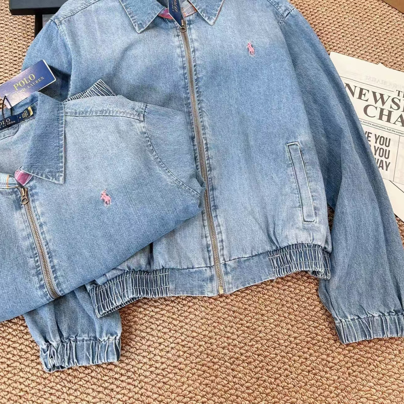 Retro Casual All-match Long-sleeve Top Coat - Image 3