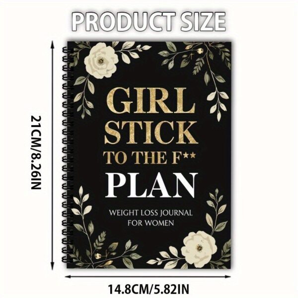 Creative Home Weight Loss Enthusiast Record Book - Image 4