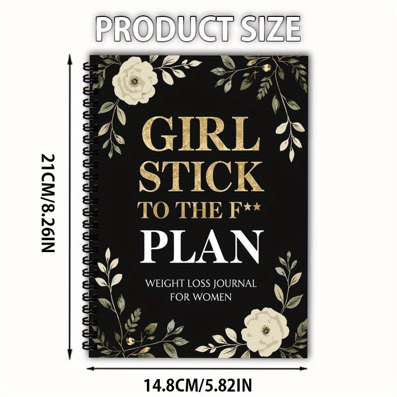 Creative Home Weight Loss Enthusiast Record Book - Image 4