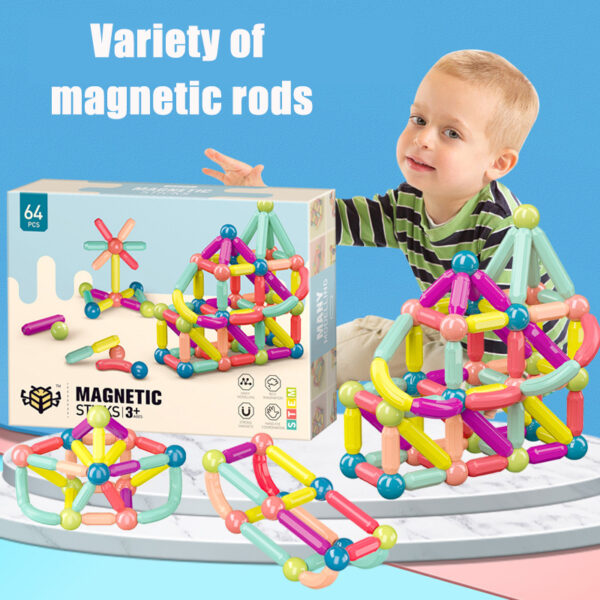 Baby Toys Magnetic Stick Building Blocks Game Magnets Children Set Kids Magnets For Children Magnetic Toy Bricks - Image 14