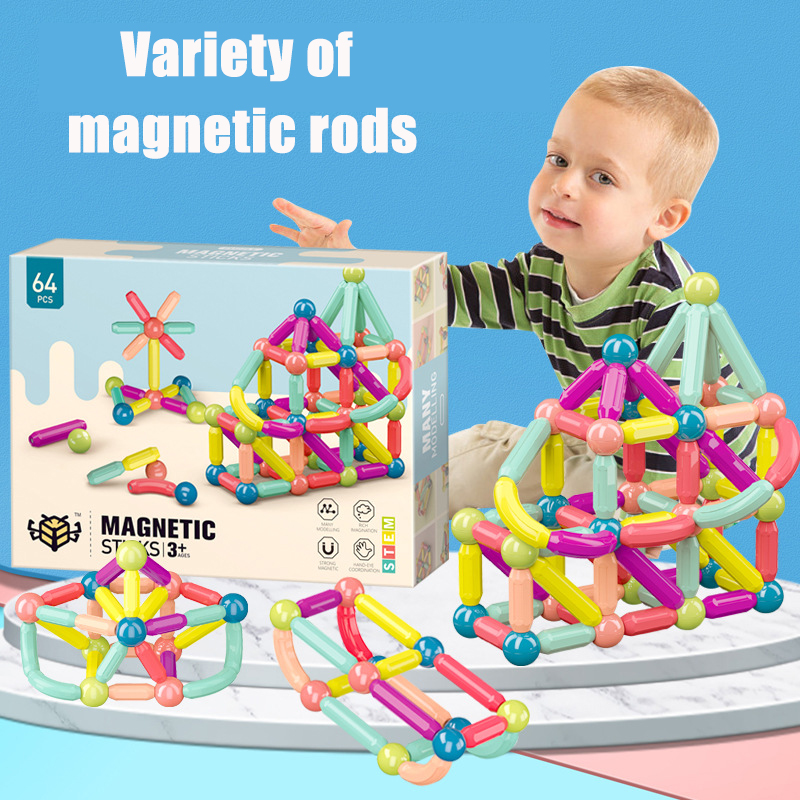 Baby Toys Magnetic Stick Building Blocks Game Magnets Children Set Kids Magnets For Children Magnetic Toy Bricks - Image 14