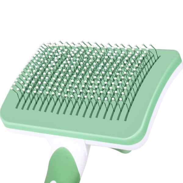 Self Cleaning Slicker Brush For Dogs, Cats Pets-One Click Cleaning Function-Gentle Effective Cat, Pet Dog Hair Remover-Dog Grooming Accessories For Small, Medium Large Dogs - Image 8