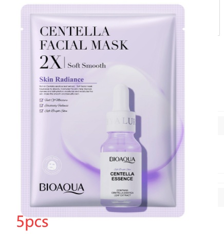Collagen Face Mask Moisturizing Firming Face Sheet Mask Hyaluronic Acid Facial Masks Beauty Skin Care Gel Skin Care - Image 14