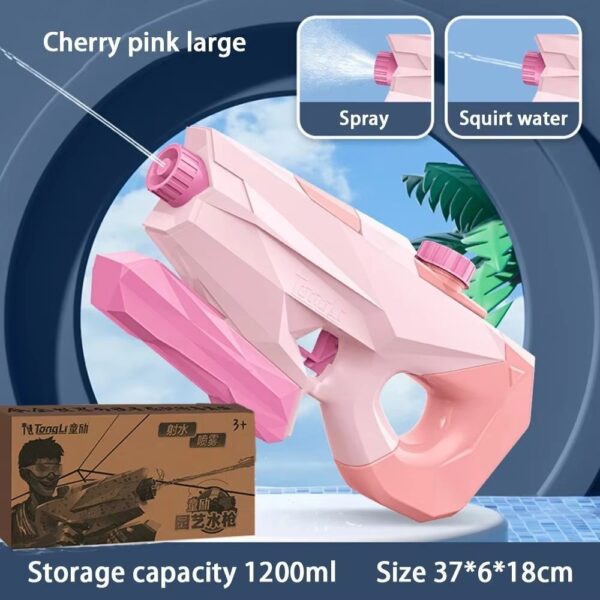 Children's Water Gun - High-Pressure Pull-Back Water Pistol - Image 15