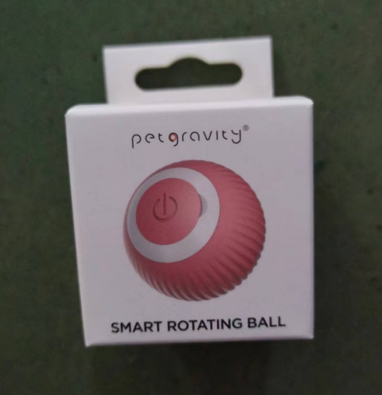 Cat Gravity Intelligent Rolling Ball Tease Toy Pet Automatic Rotating Ball - Image 6
