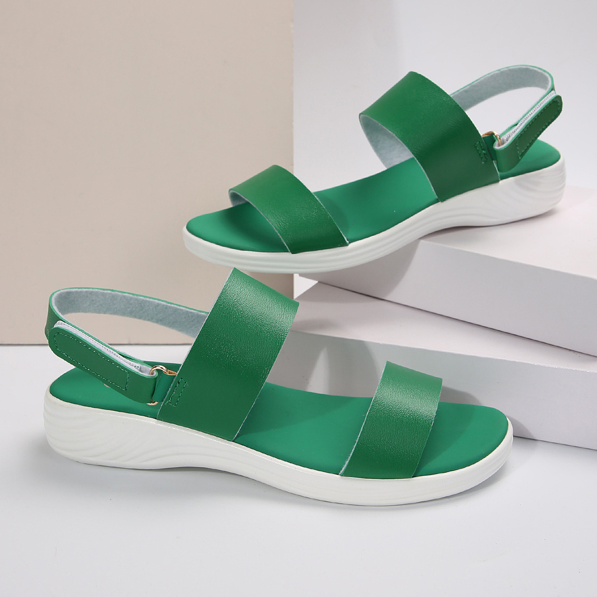 Summer New Large-size Womens Shoes For Export Casual Style - Image 24