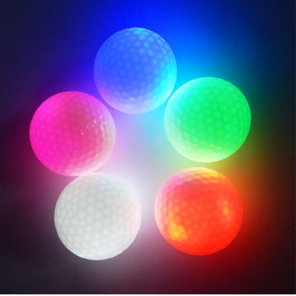 Led Golf Ball Flashing Ball Golf Supplies - Image 3