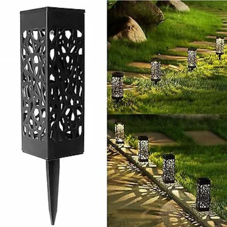 Solar Garden Pathway Lights Lawn Lamp For Garden Lantern Decoration Outdoor Path Light Wireless Waterproof Night Led Solar Lamp - Image 22