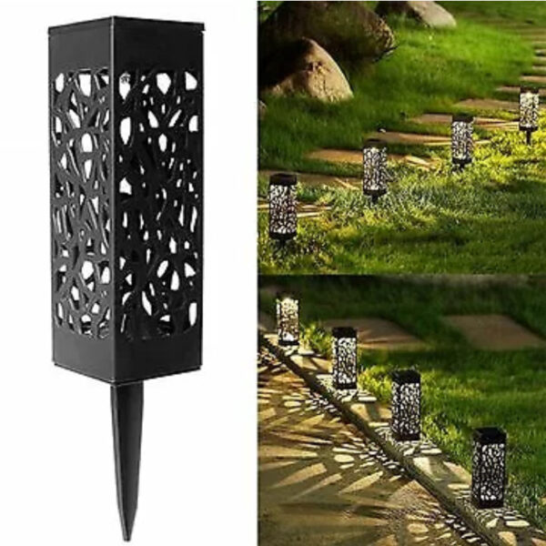 Solar Garden Pathway Lights Lawn Lamp For Garden Lantern Decoration Outdoor Path Light Wireless Waterproof Night Led Solar Lamp - Image 25