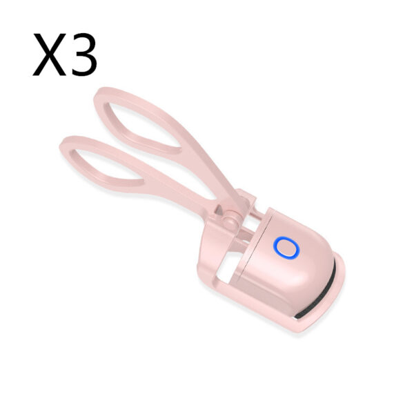 Heated Eyelash Curler Electric Temperature Control Mini Eyelash Curler Electric Portable Charging - Image 18