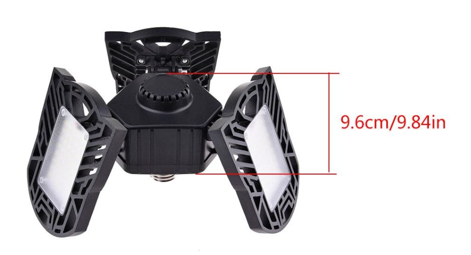 General Deformable Lamp Garage Light Radar Warehouse Industrial Lamp Home Lighting High Intensity - Image 4